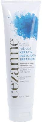 Cezanne Reboot Keratin Restorative Treatment 5.1 oz.