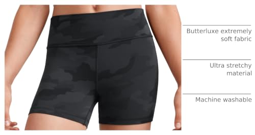 Image of CRZ YOGA Girls Butterluxe Biker Shorts | Extremely Soft, Gentle Compression, Dance, Athletic, High Waisted, for Teen