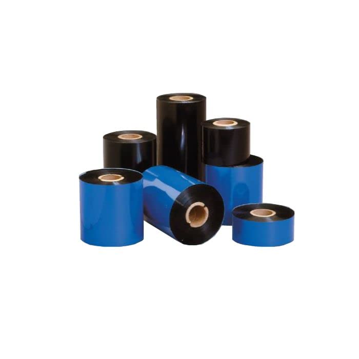 Black Thermal Transfer Ribbon for TE Printers - TMS-RJS-RIBBON-4RPSCE 50mm x 300m (5)