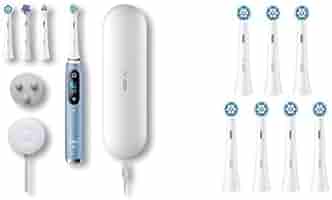 【新品* 未使用】Oral-B iO9 S アクアマリンE Amazon.com: Oral-B iO Series 9 Electric Toothbrush with 4