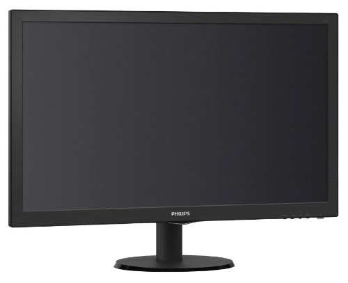 Philips 273V5LHSB/00 Monitor LCD con SmartContro Lite, 27 pollici, Display 16:9 Full HD, HDMI, VGA, Attacco VESA, Nero