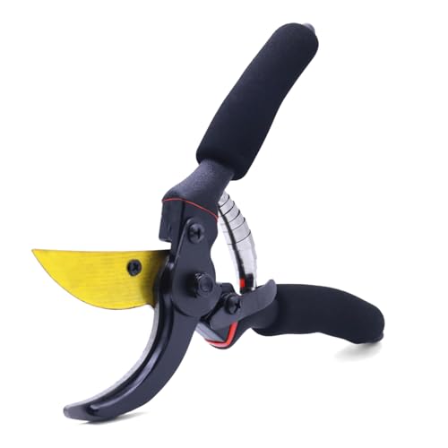 GDOMI Garden Shears, Sharp Pruners for Gardening with Locking Mechanism, Ideal for Trimming, Harvesting