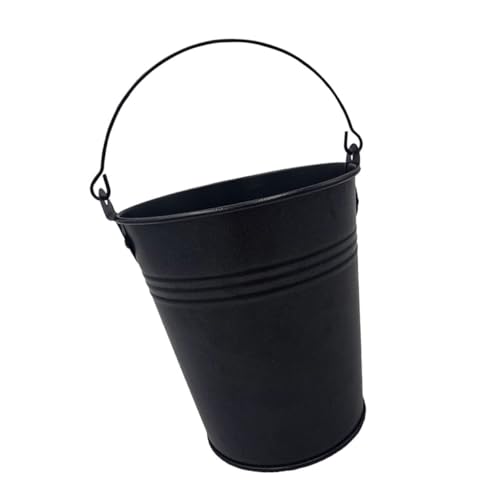 GALPADA Seau à Huile pour Barbecue Fer Solide Accessoire De Récupération De Graisse pour Gril Domestique