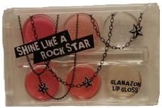 FAB Beauty Glamazon Lip Gloss Credit Card