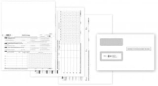 Laser 1095-B ACA Set with Compatible Envelopes