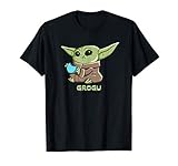 The Mandalorian T-Shirts for Women, Men, Boys and Girls; Star Wars The Child Shirts; Cute Mandalorian T-Shirts; Cute Grogu T-Shirts; Grogu Shirts; He may look like Baby Yoda, but this lovable creature is referred to as the Child