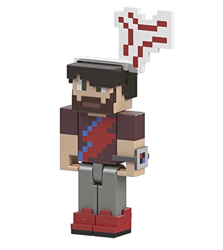 Mattel Minecraft Minecraft Game, Rougarou and Anger Vein, Creator Series Action Figures and Accessories Expansion Pack - Image 3
