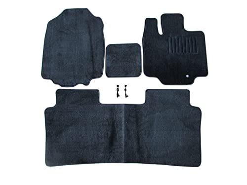BRIGHTZ スペーシアカスタム MK53S フロアマット 車種専用設計! ズレ防止の止め具付き! 【 FLOOR-MAT-030 】 MK53 MK K53 53 スペーシア カスタム スペイシアカスタム スペイシア スペエシアカスタム スペエシア 2