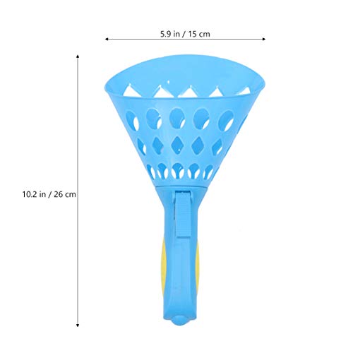 1 Conjunto Brinquedos Infantis Jogo Lançador Lançar e Pegar Bolas Jogar Jogo Lançador Infantil Filho