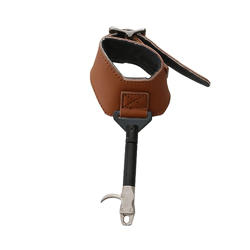 TOYANDONA Liberador de Caliper para con Correa Accesorio de de Precisión para Arquería Compatible con Arcos Recurvos y de Experiencia