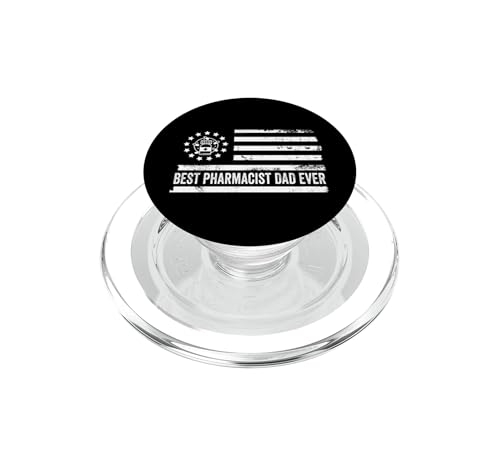 PopSockets MagSafe Pharmacien grip magnétique drapeau américain