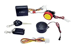Woschmann Anti-Theft Security System Alarm with Folding Remote