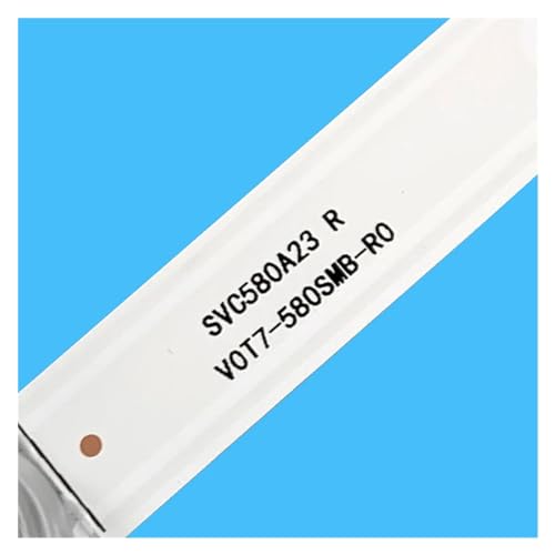 LED-bakgrundsbelysning för SAMSUNG UN58TU7100 och UN58TU7000
