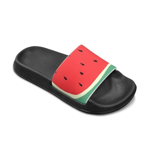 Image of Slides for Boys Girls Quick Drying Kids Slides Sandals Non-Slip