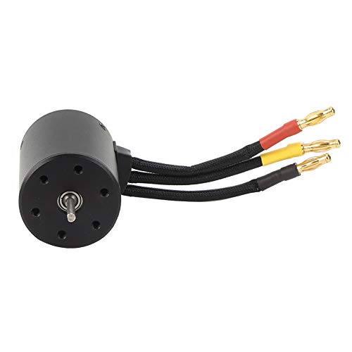 Moteur 3650 RC sans balais à haut rendement pour optimiser la puissance HSP 1/10