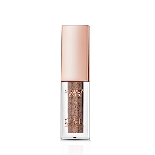 Image of CAL Losangeles Liquid Glitter Eyeshadow, Shimmer Eye Shadow for Women, Waterproof, Smudge Free, Long Lasting, Highly Pigmented Metallic Finish Eye Makeup for All Skin Type & Occasions (Captivating)