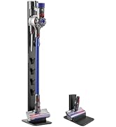 PUTORSEN Premium Aluminum Vacuum Stand Storage Dock Dockings Station, for Dyson SV21 SV18 Gen5 V1...