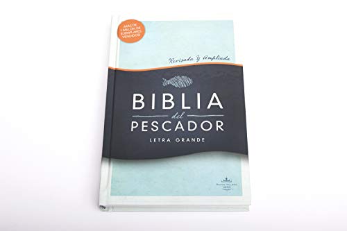 Rvr 1960 Biblia del Pescador Letra Grande, Tapa Dura: Reina-Valera 1960