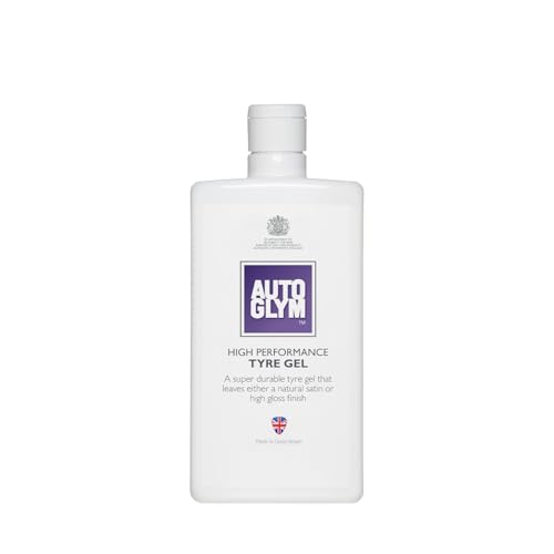 Autoglym High Performance Tyre Gel 500ml - High Performance Custom Car Wheel Cleaner and Gel For the Ultimate Gloss or Satin Finish