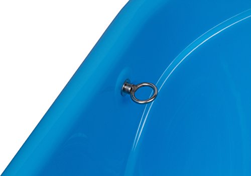 Flying Pig™ Pet Dog Cat Portable Bath Tub (Blue, 37.5"x19.5"x35.5") - Thumbnail 5