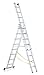 Produktbild Zarges Skymaster Plus X - Mehrzweckleiter 3x10, Multi, 10 rungs