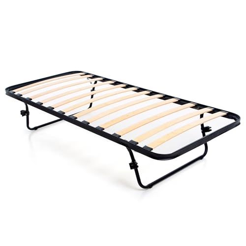 Rete 80X185 SALVASPAZIO Singola A DOGHE Estraibile A Scomparsa Letto