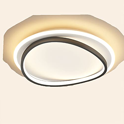 Plafonnier moderne à LED dimmable pour éviter la fatigue oculaire