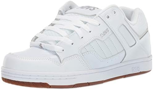 DVS mens Enduro 125 Skate Shoe, White Reflective Gum New Black, 8.5 US