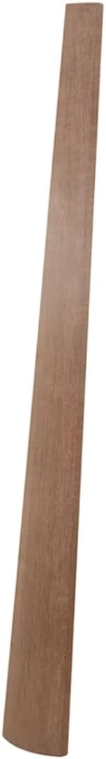 Wooden Cello Fingerboard Replacement Cello Fretboard Accessory Sturdy Design for Easy Installation Suitable for Beginners and Professionals Unique Circular Shape