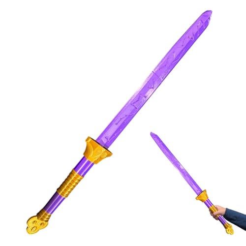 Qikam Spada Rum-i Anime Hunters, Spada a Quattr-o Tigri di Rum-i, Accessoris per Costumi Cosplay Anime per Bambini, Arma Cosplay, Accessorio Fantasy per Halloween Carnevale Mascherate Travestimenti