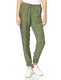 Superdry Damen Studios Cupro Woven Jogger Casual Pants, Thyme, M