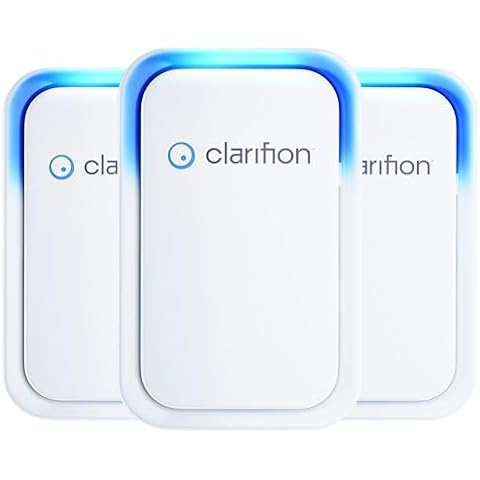 Clarifion Air Ionizers (3 Pack) Cover