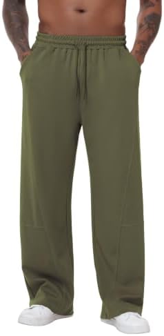 TITOMD Men's Sweatpants Breathable & Lightweight Drawstring with Pockets