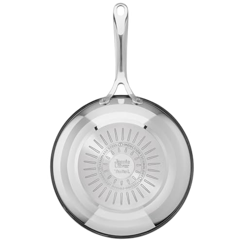 Sartén pour wok Tefal Jamie Oliver Titanio 28 cm - vue 4