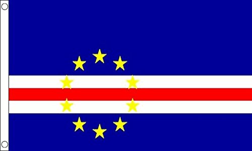 Flagtex Cape Verde Large Flag 8ft x 5ft (240cm x 150cm) โ image 1