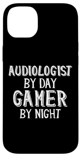 Audiologist By Day Gamer By Night Ear ⒮ t X}zP[X iPhone 14 Plus p