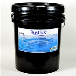 Rustlick 73562 G-25B Synthetic Coolant for Blanchard, Surface, Centerless, & Cylindrical Grinding; Five Gallon