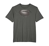 Superman Man of Steel Desaturated T Shirt