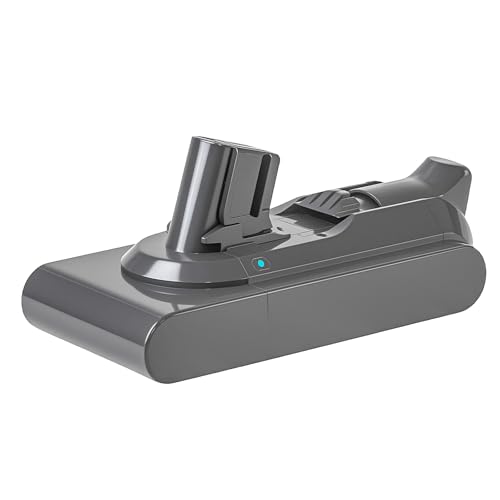 Batryuic Upgraded 3500mAh V12 Battery Compatible for Dyson V12 Detect Slim Vacuum Cleaner for Dyson V12 Battery Replacement Replace Pt No. 965470-01, SV20, SV26, SV30, SV34, SV35, SV46