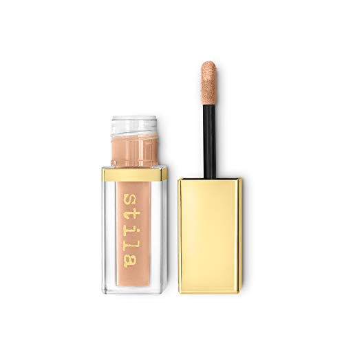 Stila Suede Shade Matte Liquid Eye Shadow, Nude Awakening Bone