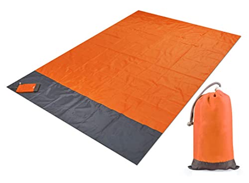 Tapis de plage étanche UKKD anti-humidité pour pique-nique sur pelouse et sable