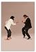 JYSHC Jigsaw Puzzle 1000 Pezzi Legno Assemblaggio Immagine Pulp Fiction Movie Poster Adulti Giochi Giocattoli Educativi Fe907Jw