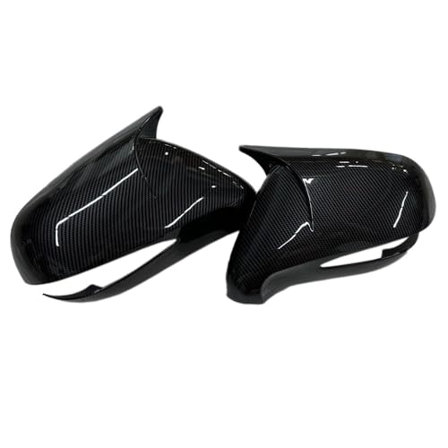 Capuchons de rétroviseur ox horn pour RX 2009-2014 coque en finition style carbone élégant