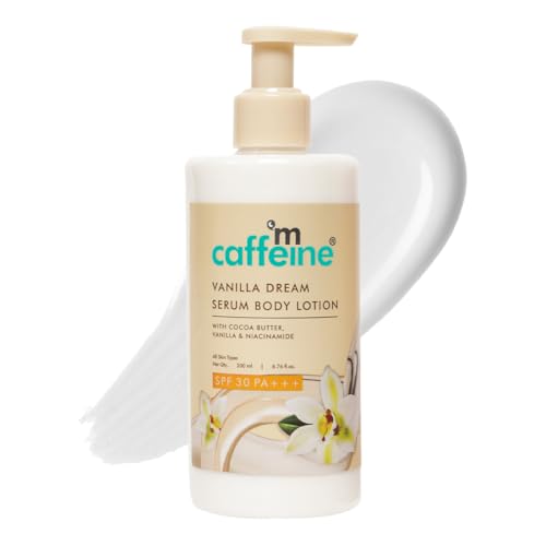 mcaffeine Vanilla Dream Serum Body Lotion Spf 30 Pa+++ For Women ...