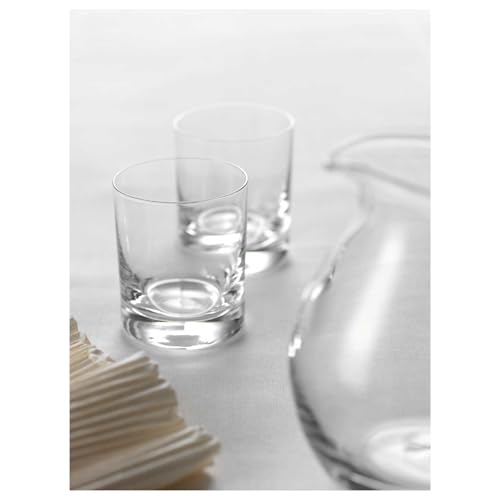 Set de 6 vasos grandes transparentes Leonardo 039616 miniatura 3