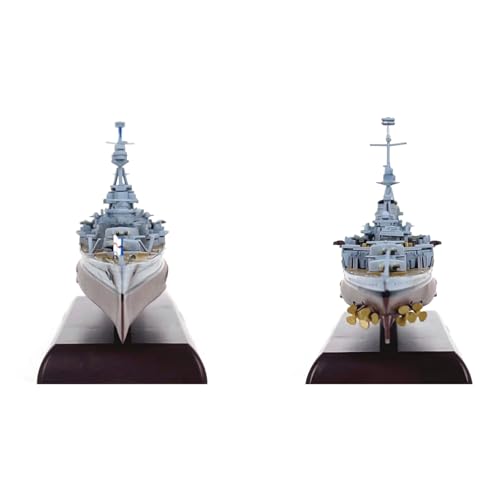 CHICHIYANG 1:1000 Scale United Kingdom HMS Hood Battle Cruiser Model Alloy Die-Cast Nautical Warship Miniature for Boat Enthusiasts - Image 7