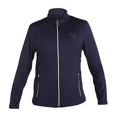 Chaqueta unisex azul XL Back-On-Track No Sports ropa de abrigo casual adultos