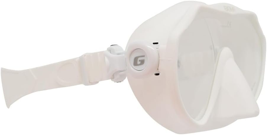 Genesis Sigma Mask. A Single Lens Framless Mask. Ideal for Scuba Diving and Snorkeling