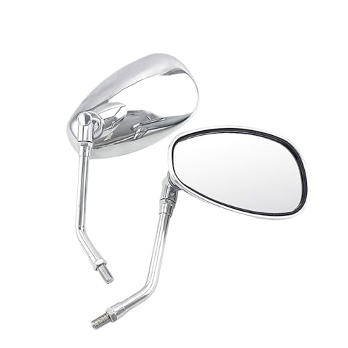 Rétroviseurs universels moto guidon 10mm contre les vibrations