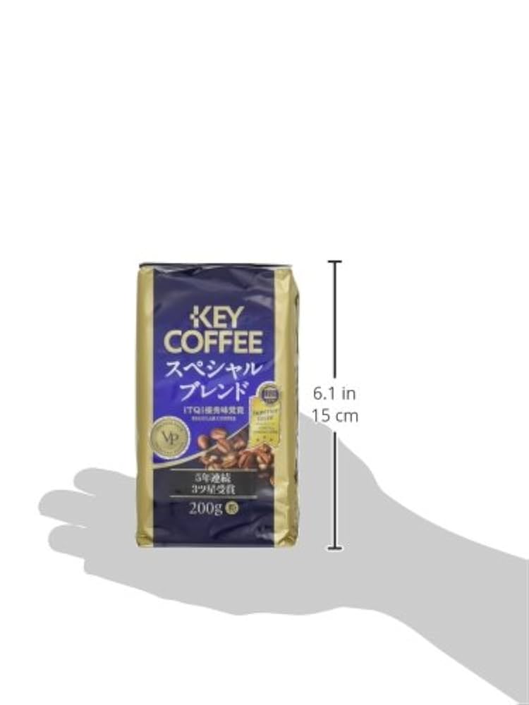 iri KEYコーヒー VP トラジャブレンド 200g ×24 コーヒーの総合専門店】トラジャブレンド セピア 豆 200g